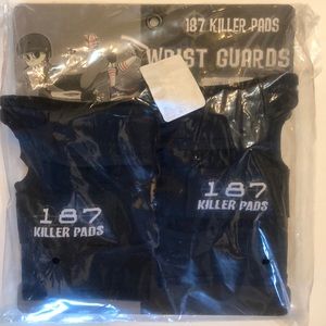 187 Kiler Pads Wrist Guards
